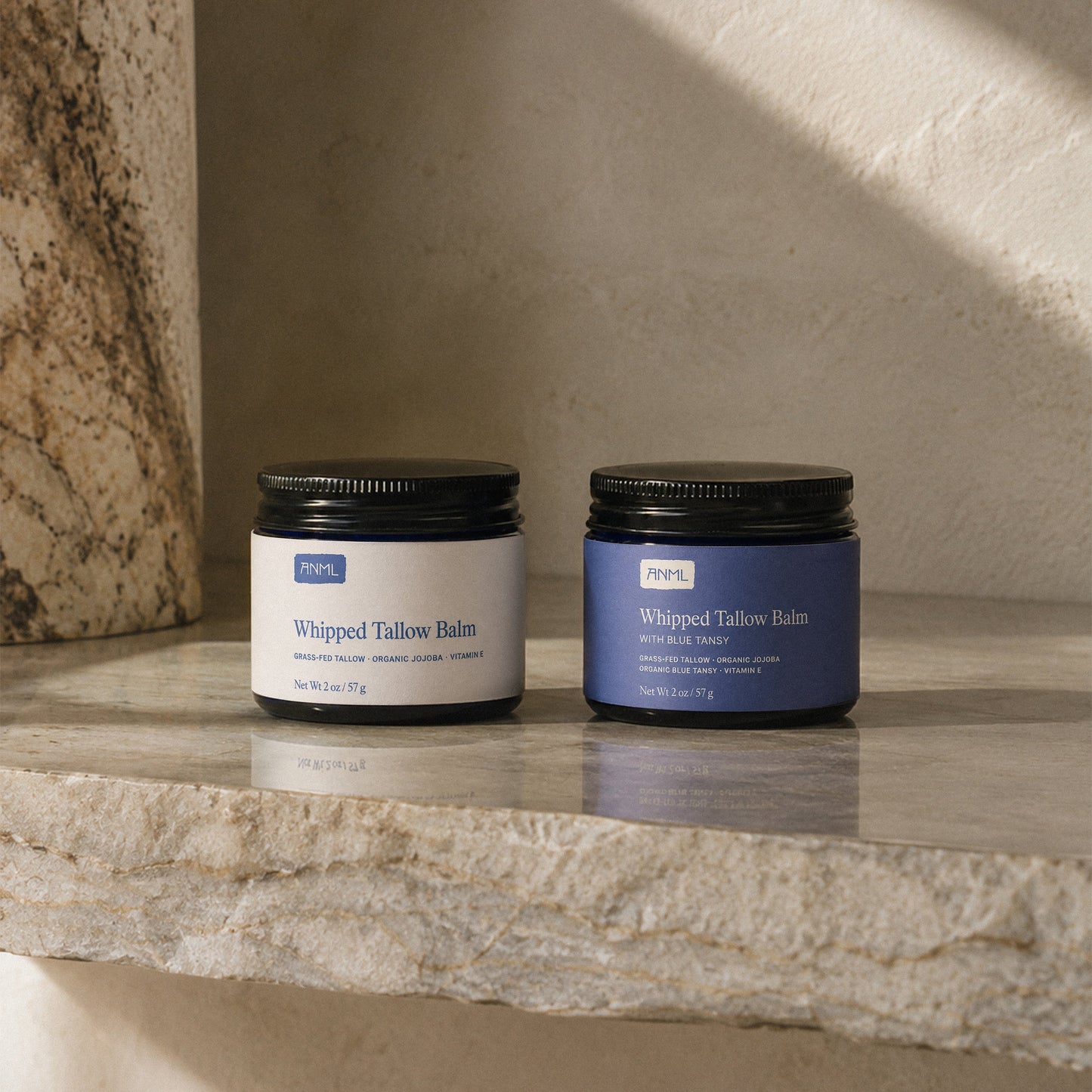 Whipped Tallow Balm with Blue Tansy