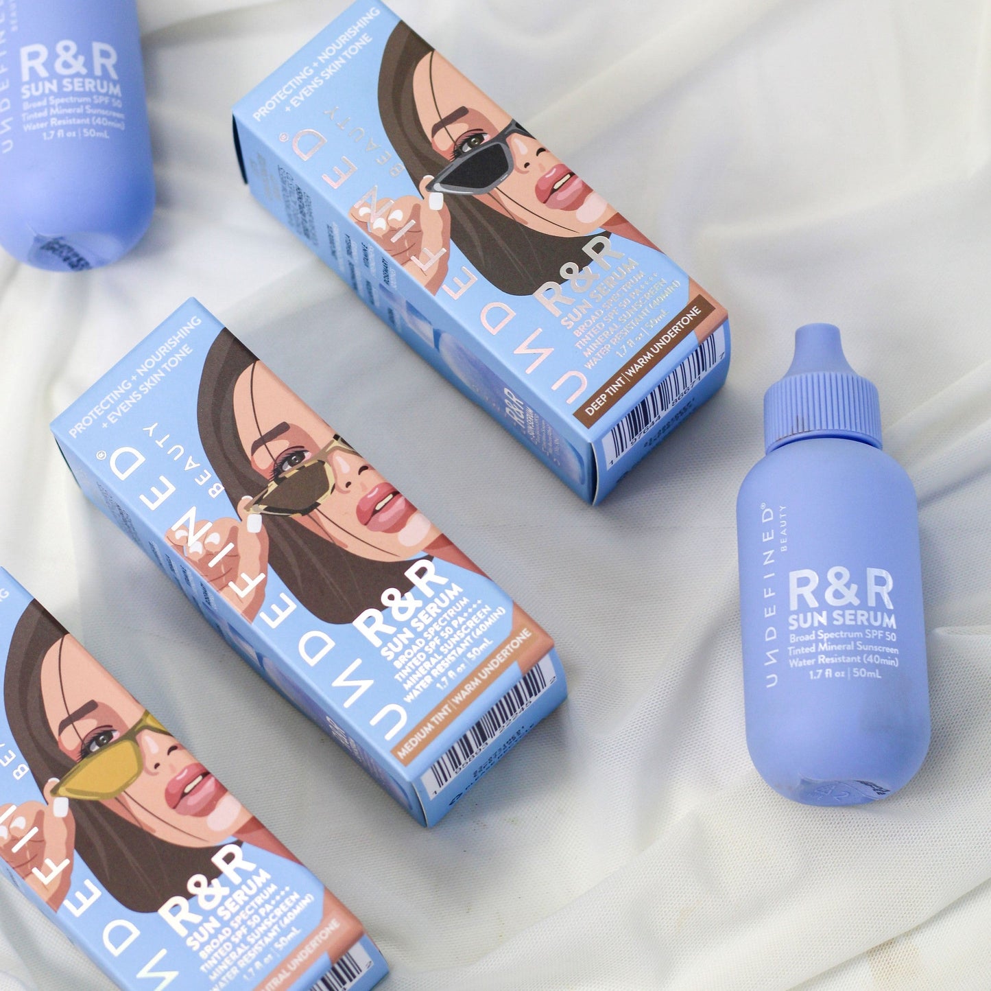 R&R Sun Serum Mineral SPF