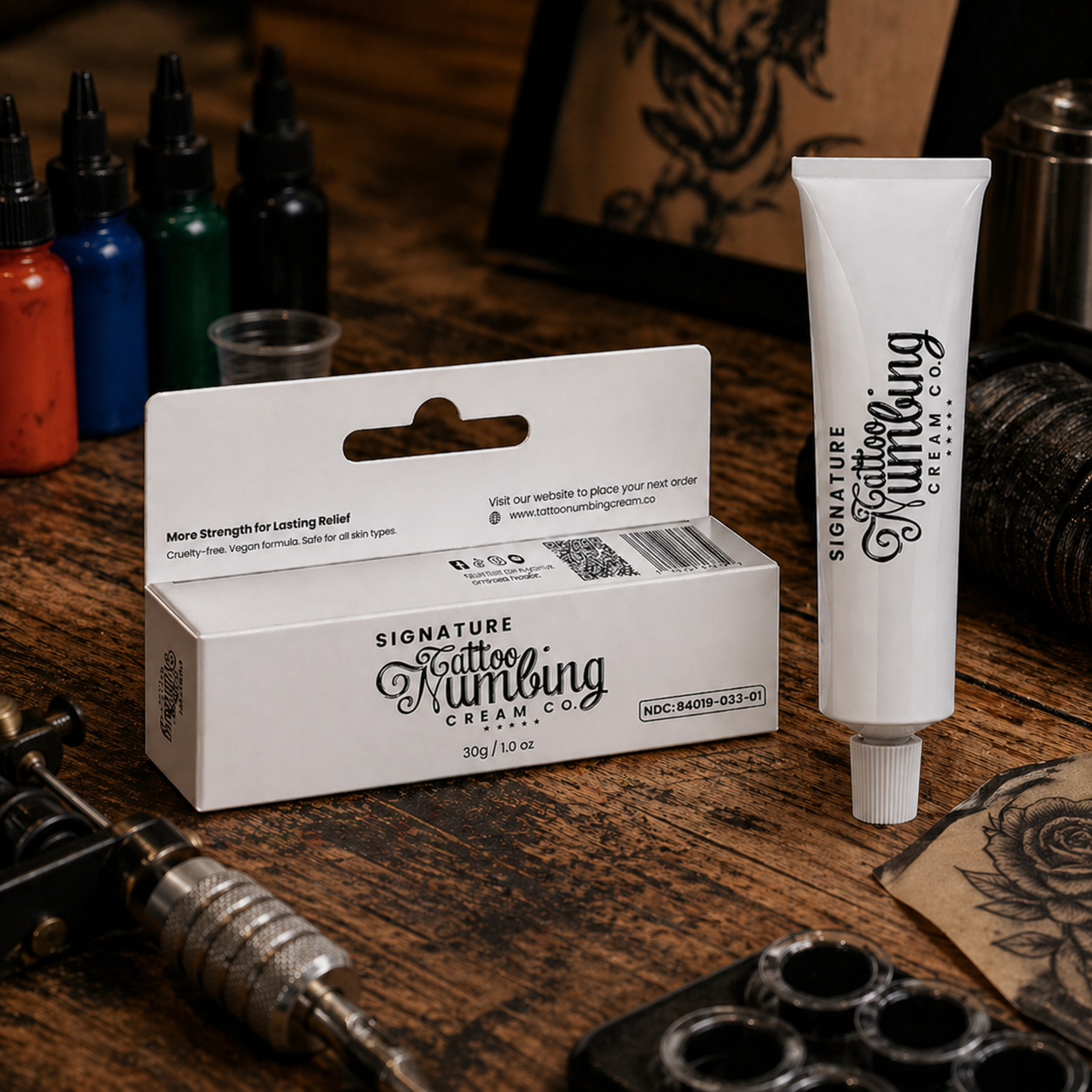 Signature Tattoo Numbing Cream (30g)