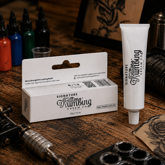 Signature Tattoo Numbing Cream (30g)