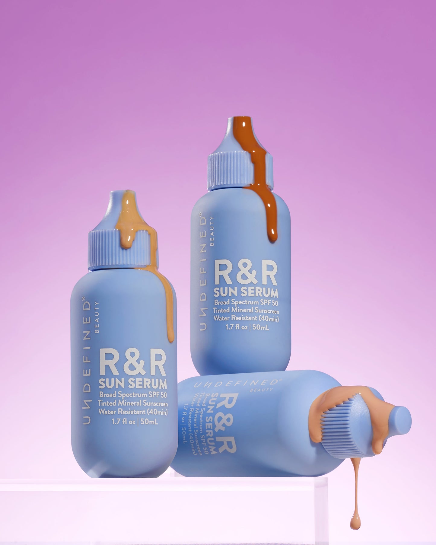 R&R Sun Serum Mineral SPF