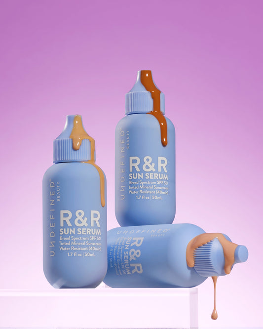 R&R Sun Serum Mineral SPF