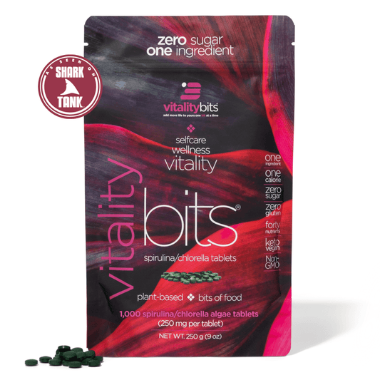 VITALITYbits® Spirulina/Chlorella | Large Bag